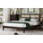 Queen Size Bed (Espresso)