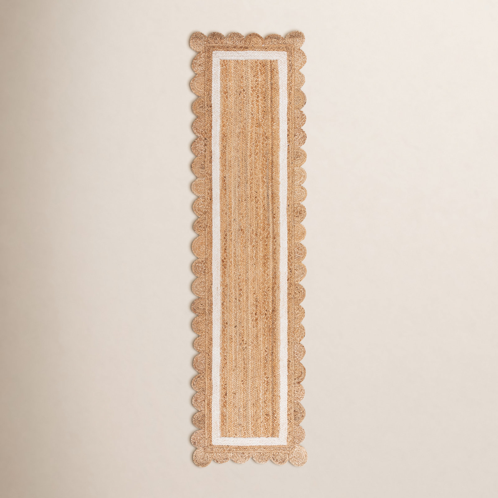 Inaki Flatweave Jute Rug, Runner 2'3" x 9'