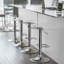 Tabouret de bar rotatif à hauteur ajustable Kavanagh-128554163