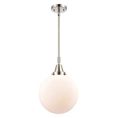 Luminaire suspendu sphère 1 lumière Lorri