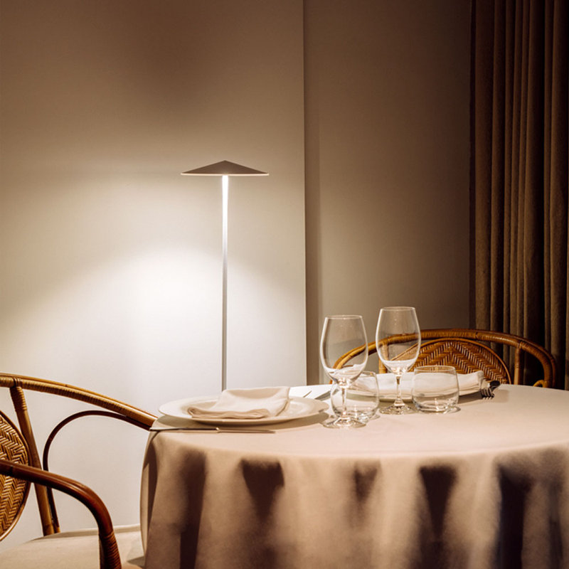 Pla Table Lamp, Textured White