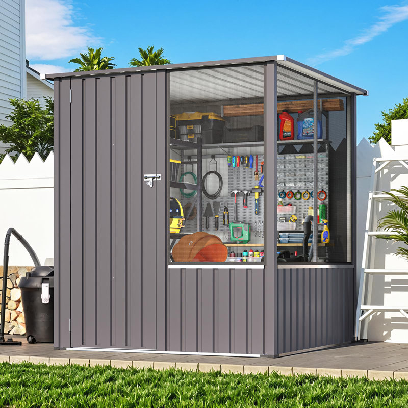 5 ft. W x 5 ft. DMetal Sheds 