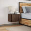Daryana 50cm W Manufactured Wood Bedside Table-1366402217