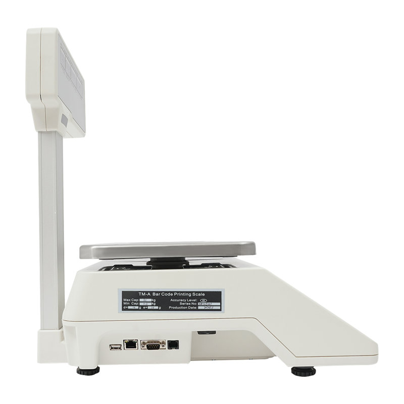 Commercial Four-Window Label Thermal Printer Scale