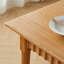 Modern Minimalist Durable Cherry Wood Dining Table-340407797