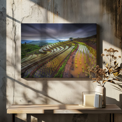 Wrapped Canvas Print