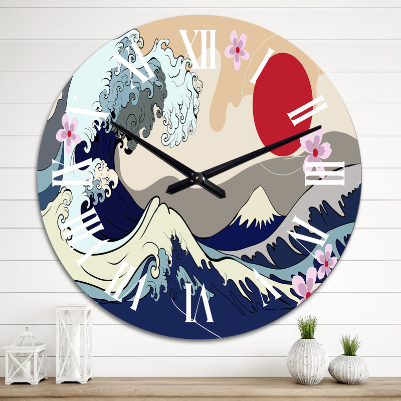 Horloge murale traditionnelle japonaise, Moyen