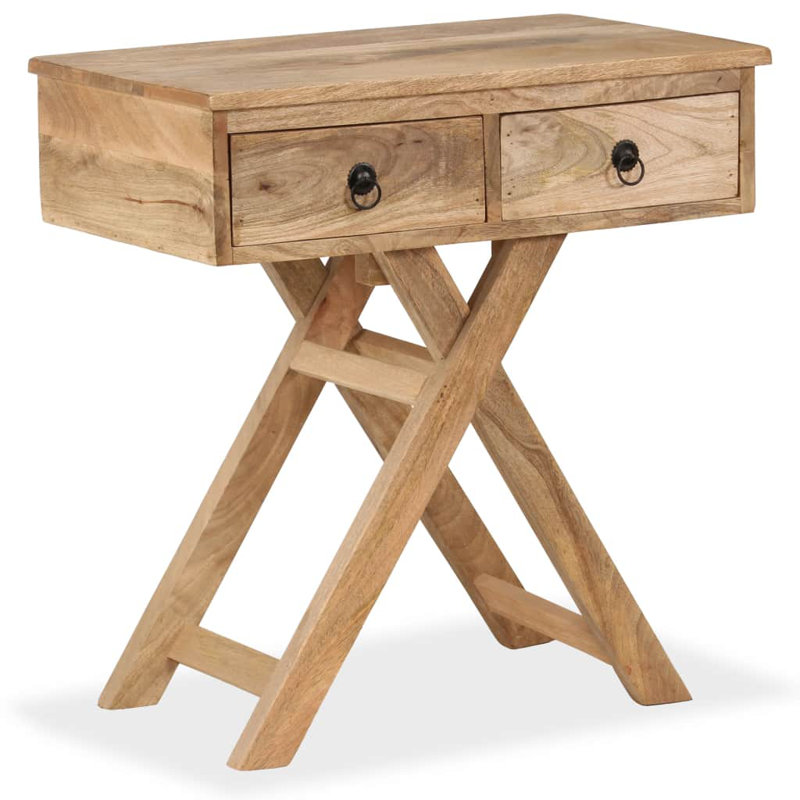 Gisselle Side Table with Storage