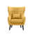 Yellow with Footstool