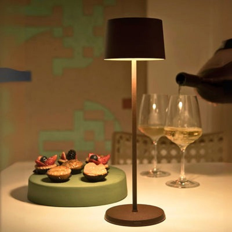 Olivia Pro Table Lamp, Copper Leaf, Copper Leaf