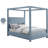 Upholstered Canopy Bed-86553817-86553820
