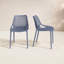 Chaise d'appoint empilable d'extérieur Farrah-735061640