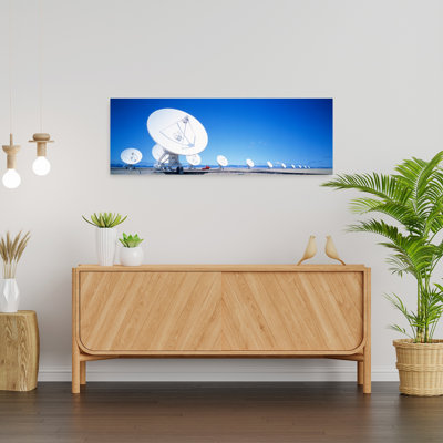 Antenna Configuration Nm Abstract Contemporary Mountain Landscape, art mural