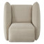 Fauteuil inclinable rembourré Bayne-106057671