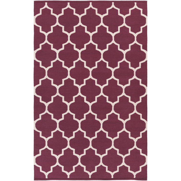 Bethy Cotton Geometric Indoor Rug