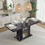  Table de salle à manger avec armoire de rangement-95286143