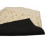 Tapis beige moderne en similicuir 6X6-2092775535