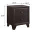 2 tables de chevet pour le décor de la chambre à coucher - ajoute une touche chaleureuse et invitante