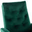 Fauteuil berçant à haut dossier Chrisann-651613247