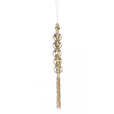 Beaded Tassel Hanging Ornament