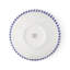 Blue Italian Steccato Salad Bowl