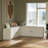 L-Shape Storage Bench With Cushion, With Storage Space For Entryway For Dining Room, Kitchen, Entryway