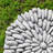 River Rock 6.75"d Wall Medallion-276038319