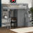 Imantas Kids Twin Loft Bed with Drawers-2144086728