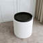 Ajanique 39cm Wide Footstool Ottoman with Storage