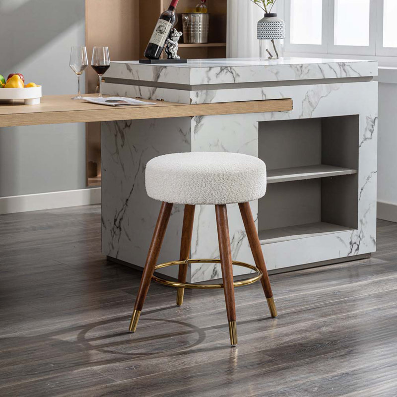 Tabouret MoMo Boucle