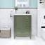 Meuble-lavabo simple 24 po avec lavabo en céramique Modern-286085802