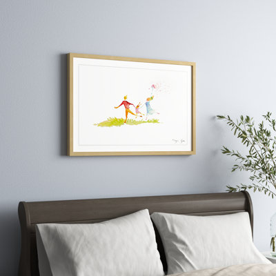 Cosner, «Family Play» par Maya Gur, reproduction encadrée