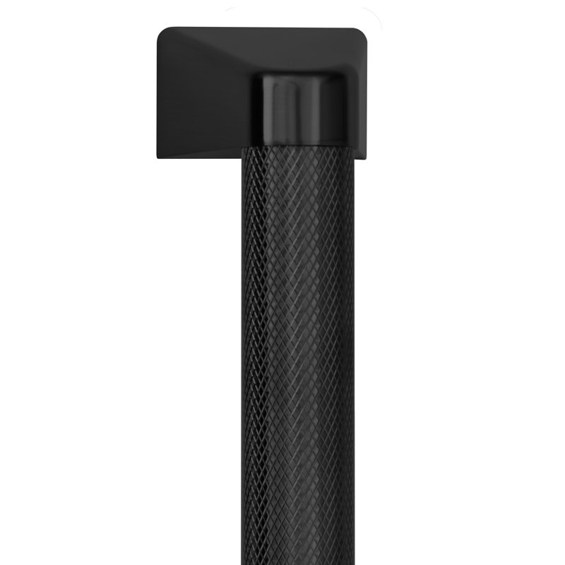 ZLINE 24 in. Microwave Helix Handle (Set of 1) in Stainless Steel, Polished Nickel, 1.93” H x 25.62” W x 2.17” D
