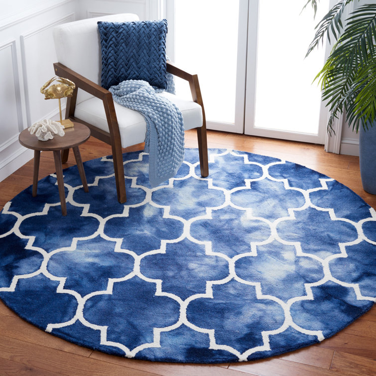 Berman Hand Tufted Wool Geometric Rug