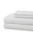100% Cotton Percale 4-Piece Solid Sheet Set-688548601-688548606
