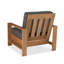Soho Outdoor Teak Lounge Chair