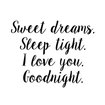 " Sweet "