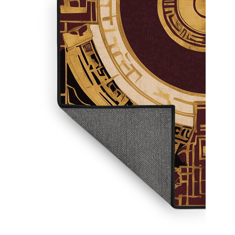 Noble Tapestry Rug, Square 4'
