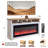 Fireplace TV Stand With 60"Smart Electric Fireplace