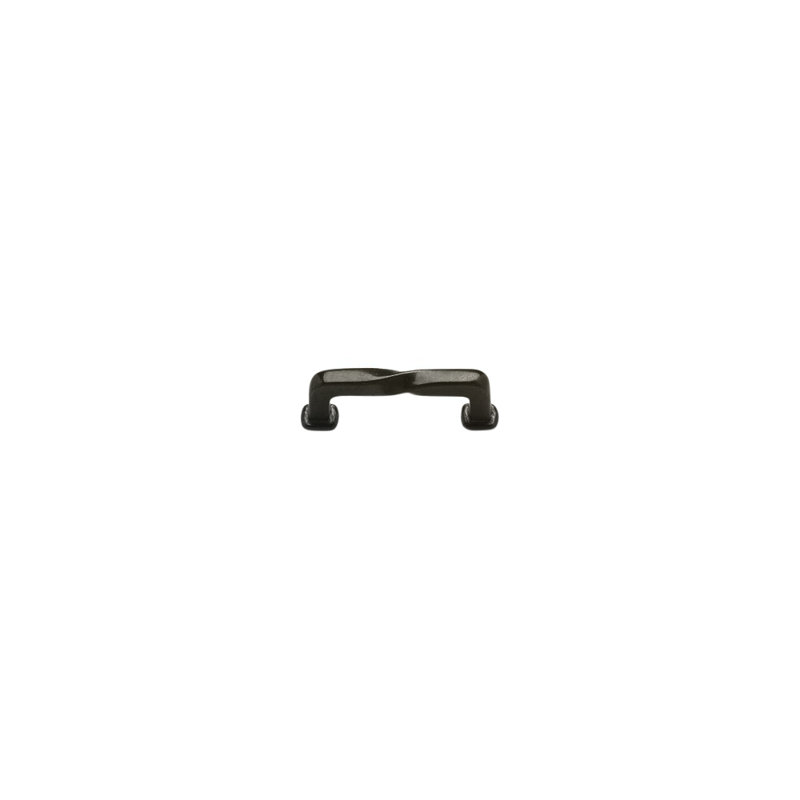 Twist Bar / Handle Pull, 5", Silicon Bronze Dark Lustre