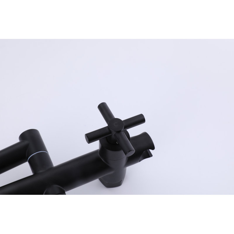 Remplisseuse de pot extensible, Noir mat