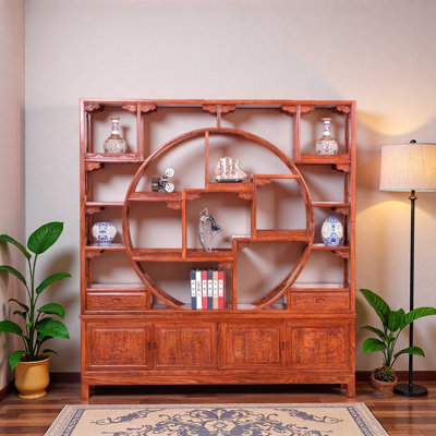 Nouvelle bibliothèque rétro classique chinoise
