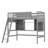 Kids Twin Loft Bed-1438277613