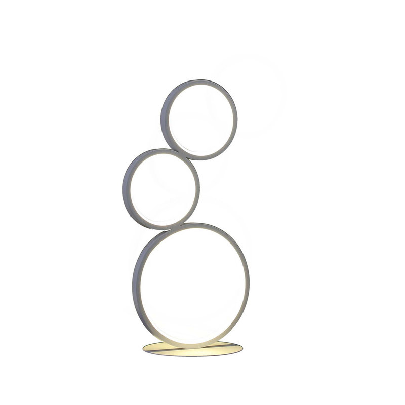 Metal Table Lamp