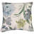 Alquan Abstract SEAFOAM Sqaure Throw Cushion