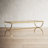 Muriwai Glass Top Single Coffee Table