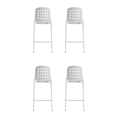 Holi Perforated Counter Stool (Set of 4) by TOOU