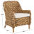 Purrl Hyacinth Accent Chair with Cushion-1516825350