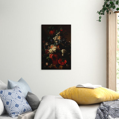 Jan Van Huysum - Wrapped Canvas Painting