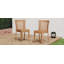 Chaise longue Farley empilable, ensemble de 2, brun clair-97703964